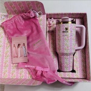 Stanley LoveShackFancy 40 oz Blooming Heirloom Tumbler New in Box